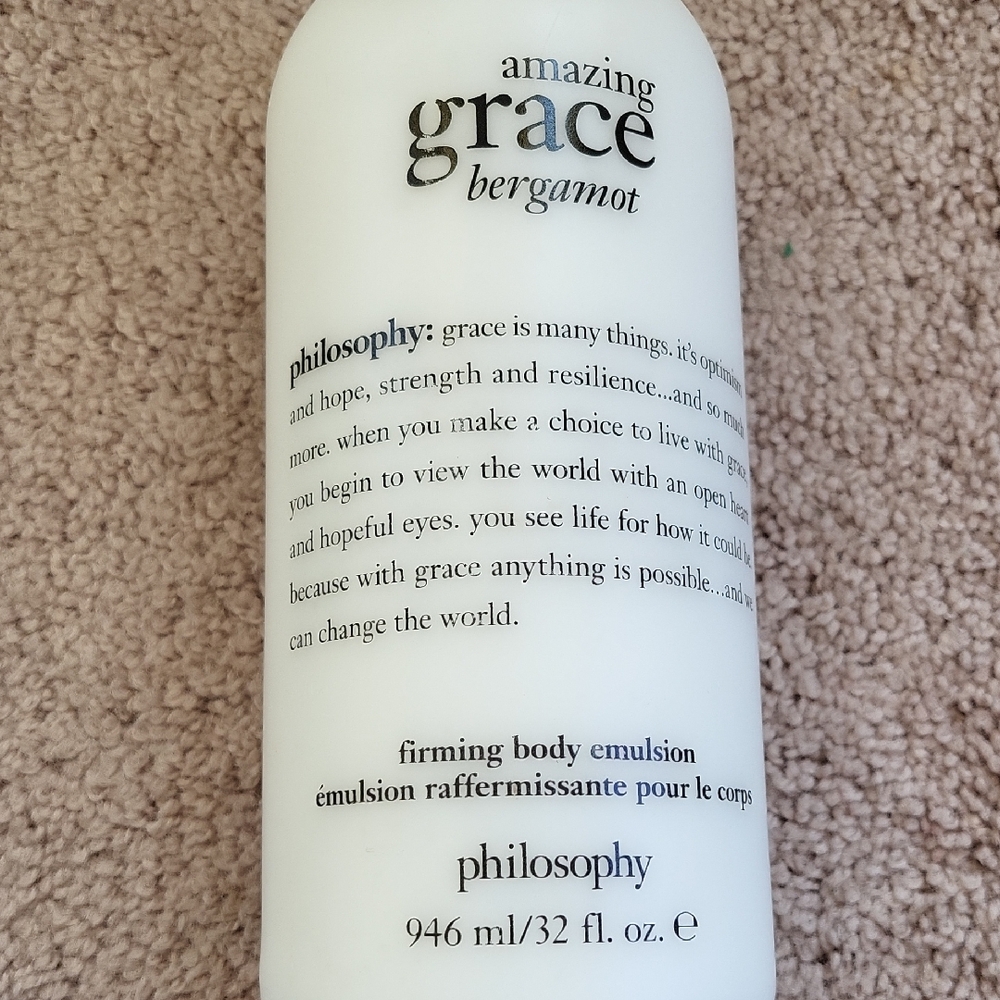Philosophy Amazing Grace Bergamot Body Emulsion